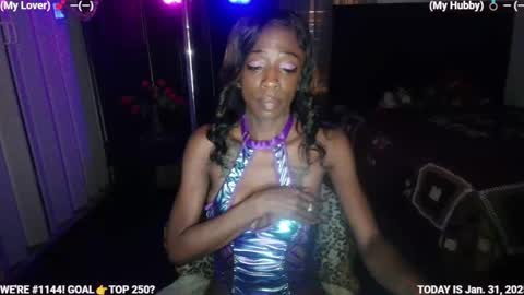 DaPussyFairy online show from 1, 2, 2025