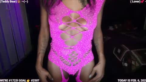 DaPussyFairy online show from 7, 2, 2025