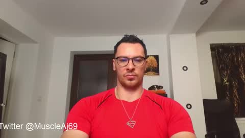 Snapshot of muscleaj69 chatting on 13, 10, 2025 AJ online show from 13, 10, 2025