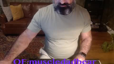 Snapshot of muscledadbear chatting on 14, 10, 2025 Jordan El Din online show from 14, 10, 2025