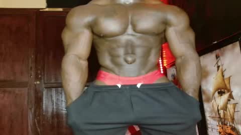 musclegod23 online show from 1, 6, 2026