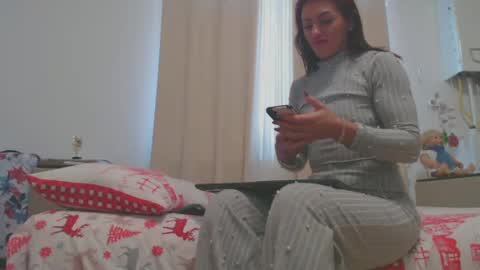 Snapshot of musclesqueen chatting on 14, 1, 2025 MusclesQueen online show from 14, 1, 2025