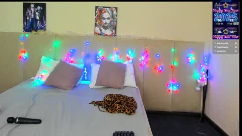 Snapshot of musclexxxbarbie chatting on 13, 1, 2025 Eva online show from 13, 1, 2025