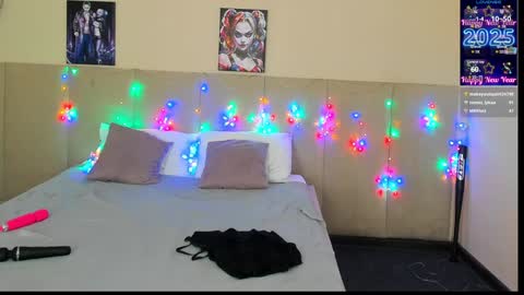 Snapshot of musclexxxbarbie chatting on 22, 1, 2025 Eva online show from 22, 1, 2025