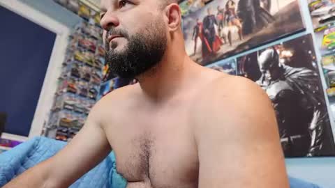 Snapshot of muscular_bear chatting on 22, 7, 2026 Chris online show from 22, 7, 2026