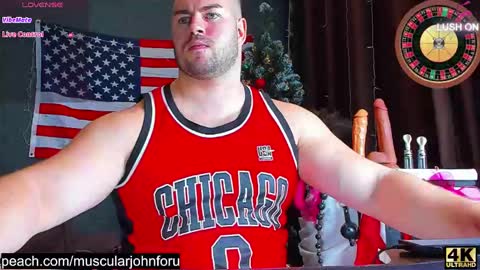 Snapshot of muscularjohnforu chatting on 7, 12, 2024 click icon for peach online show from 7, 12, 2024