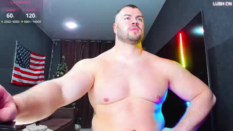 Snapshot of muscularjohnforu chatting on 14, 2, 2025 click icon for peach online show from 14, 2, 2025