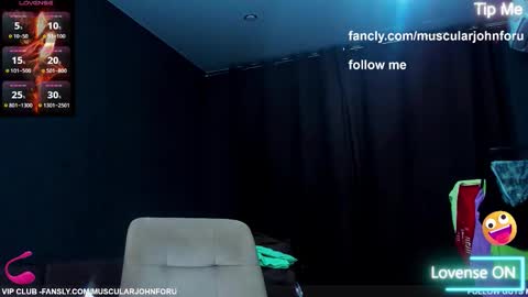 Snapshot of muscularjohnforu chatting on 3, 11, 2025 click icon for peach online show from 3, 11, 2025