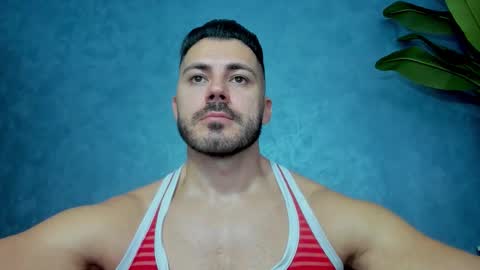 muscularmaster onlyfans online show from 9, 10, 2025