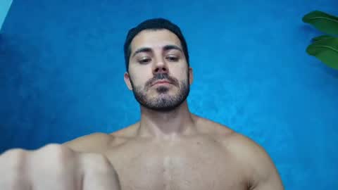 Snapshot of muscularmaster chatting on 13, 7, 2026 muscularmaster onlyfans online show from 13, 7, 2026
