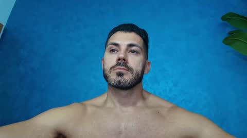 Snapshot of muscularmaster chatting on 19, 7, 2026 muscularmaster onlyfans online show from 19, 7, 2026