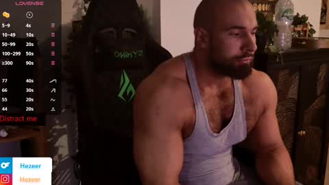 Snapshot of musculusx chatting on 13, 12, 2025 Musculus online show from 13, 12, 2025