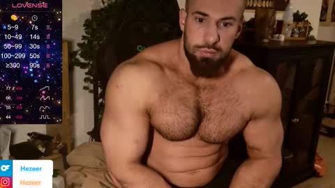 Snapshot of musculusx chatting on 10, 1, 2026 Musculus online show from 10, 1, 2026