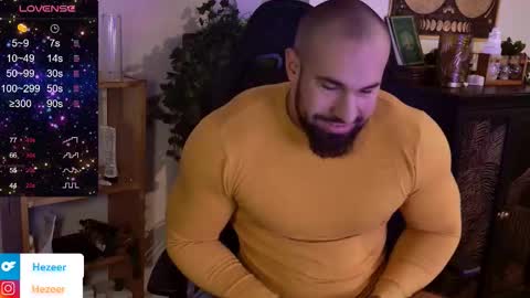 Snapshot of musculusx chatting on 11, 1, 2026 Musculus online show from 11, 1, 2026