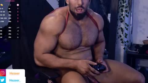 Snapshot of musculusx chatting on 13, 7, 2026 Musculus online show from 13, 7, 2026