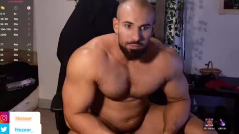 Snapshot of musculusx chatting on 14, 7, 2026 Musculus online show from 14, 7, 2026