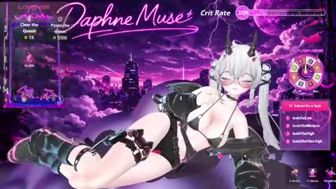 Daphne Musa online show from 12, 3, 2026