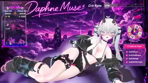 Daphne Musa online show from 13, 3, 2026