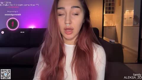 Aleksa online show from 30, 9, 2025