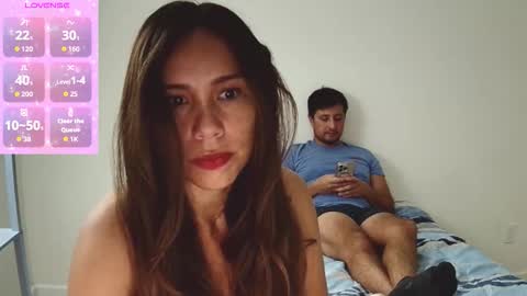 Snapshot of my420couple chatting on 26, 10, 2025 miss beauty coming 96 2300 online show from 26, 10, 2025