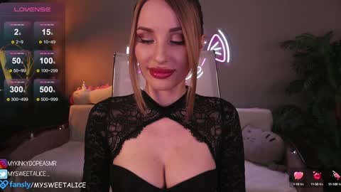 mysweetalice online show from 10, 12, 2024