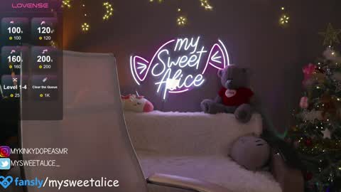 mysweetalice online show from 20, 1, 2025