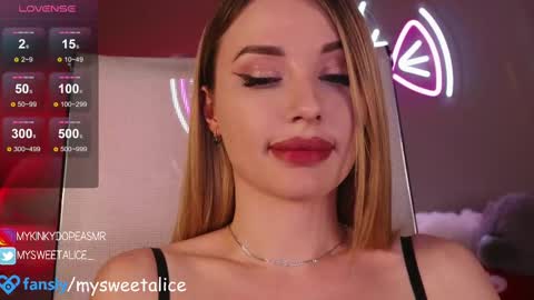 mysweetalice online show from 5, 3, 2025