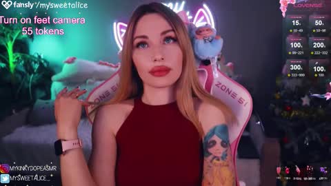 mysweetalice online show from 8, 9, 2025