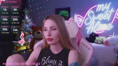 mysweetalice online show from 19, 7, 2026