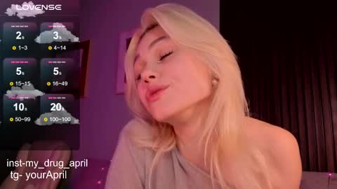 April online show from 8, 10, 2025