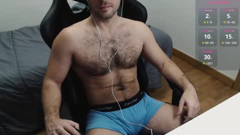 Snapshot of myhairymacho chatting on 25, 1, 2025 Juan  OF  myhairymacho online show from 25, 1, 2025