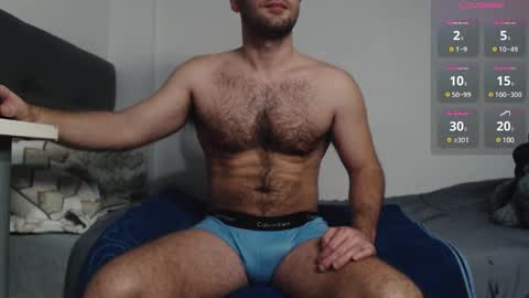 Snapshot of myhairymacho chatting on 25, 2, 2025 Juan  OF  myhairymacho online show from 25, 2, 2025