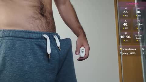 Snapshot of myhairymacho chatting on 15, 10, 2025 Juan  OF  myhairymacho online show from 15, 10, 2025