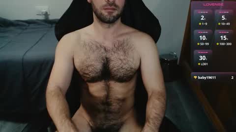 Juan  OF  myhairymacho online show from 8, 3, 2026