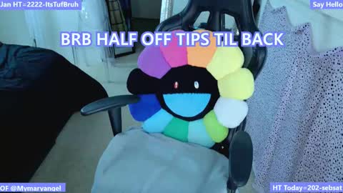 mymaryangel online show from 23, 1, 2025