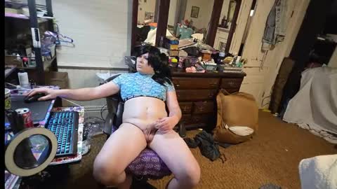 Mystery Blue and Mistress Prude online show from 22, 3, 2026