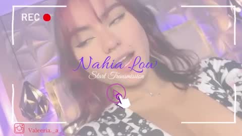 Snapshot of nahia_low chatting on 3, 3, 2025  Valeria  online show from 3, 3, 2025