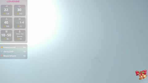 NahiaraReina  online show from 1, 1, 2025