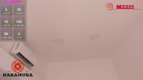 Snapshot of nakamura_san chatting on 12, 12, 2024 INSTAGRAM  m2221     online show from 12, 12, 2024