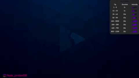 N A L A  NEW instagram nala jordan08 online show from 1, 2, 2026