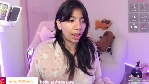 nami_usagi online show from 15, 10, 2025