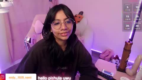 nami_usagi online show from 20, 11, 2025