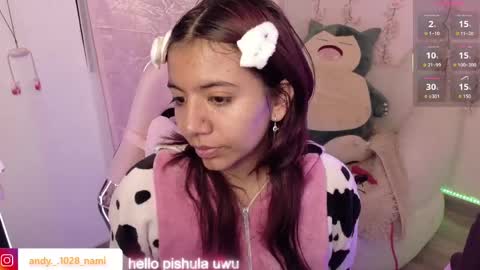 Snapshot of nami_usagi chatting on 9, 5, 2026 nami_usagi online show from 9, 5, 2026