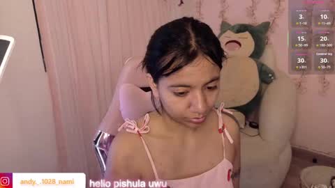 Snapshot of nami_usagi chatting on 6, 6, 2026 nami_usagi online show from 6, 6, 2026