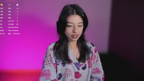 Snapshot of nanakodollx chatting on 5, 5, 2026 Nana Natalia online show from 5, 5, 2026