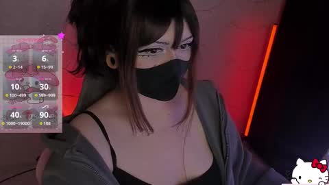 Snapshot of nanamin27 chatting on 22, 2, 2026 Nanamin online show from 22, 2, 2026