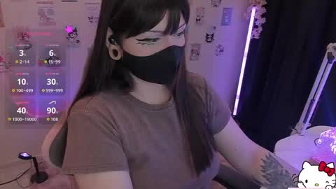 Nanamin online show from 27, 3, 2026