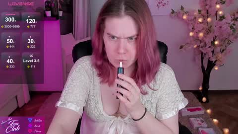 Snapshot of nancy_sun_ chatting on 11, 12, 2024 Nancy online show from 11, 12, 2024