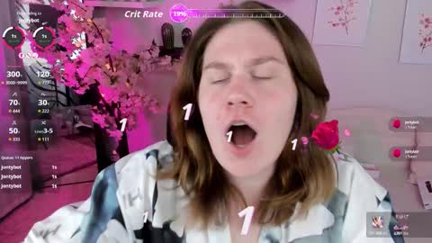 Snapshot of nancy_sun_ chatting on 8, 10, 2025 Nancy online show from 8, 10, 2025