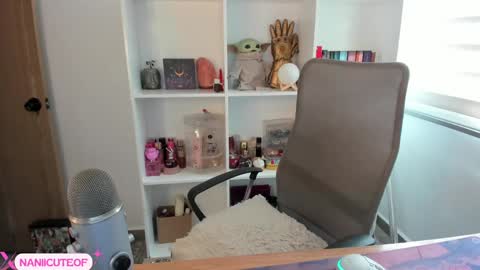 Snapshot of naniicute chatting on 10, 1, 2025 ELLA online show from 10, 1, 2025